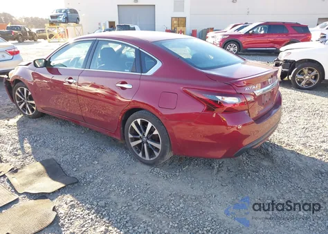 2017 Nissan Altima 2.5 Sr z USA, uszkodzony, nr VIN 1N4AL3AP5HC234529